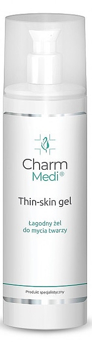 Гель для вмивання - Charmine Rose Charm Medi Thin-Skin Gel — фото N1