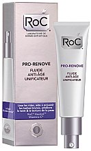 Духи, Парфюмерия, косметика Выравнивающий флюид для лица - RoC Pro-Renove Anti-Ageing Unifying Fluid