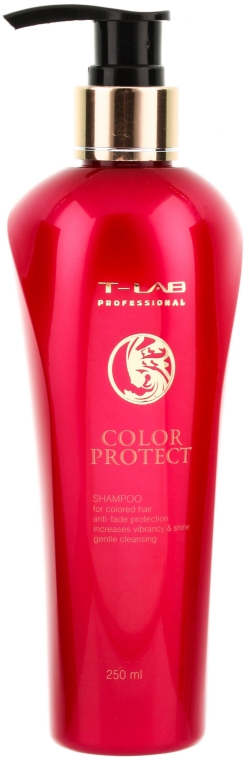 Шампунь для окрашенных волос - T-LAB Professional Color Protect Shampoo