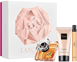 Парфумерія, косметика Lancome Tresor - Набір (edp/50ml + edp/mini/10ml + b/lot/50ml)