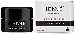 Парфумерія, косметика Ексфоліатор для губ - Henne Organics Nordic Berries Lip Exfoliator