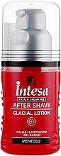 Заспокійливий лосьйон після гоління - Intesa Classic Black After Shave Soothing — фото N1