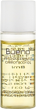 Духи, Парфюмерия, косметика Масло для тела - Bueno Paris Queen Huile carrot body Oil (мини)