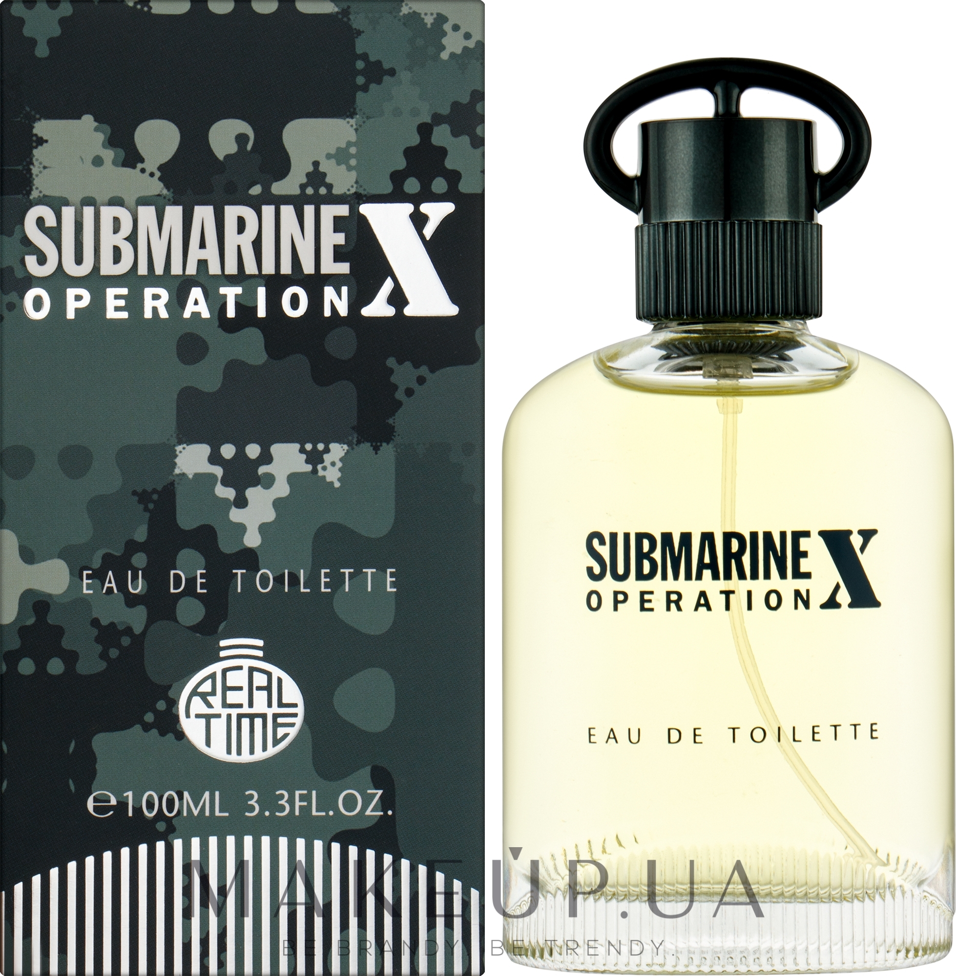 Real Time Submarine Operation X - Туалетная вода — фото 100ml