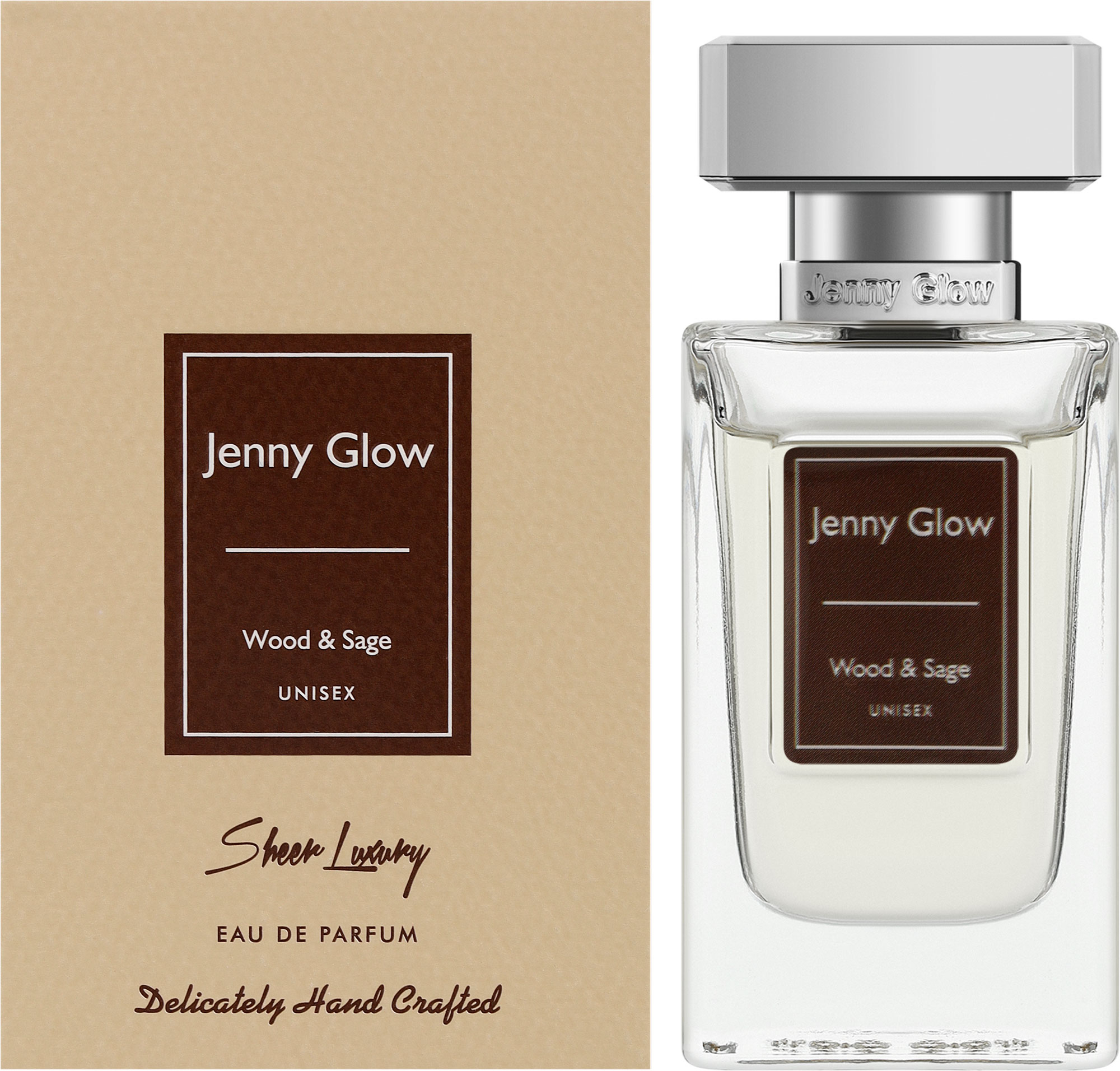 Jenny Glow White Wood & Sage - Парфумована вода — фото 30ml