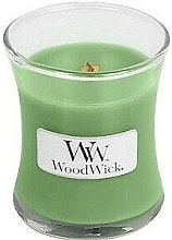 Духи, Парфюмерия, косметика Ароматическая свеча в стакане - WoodWick Candle Hemp And Ivy