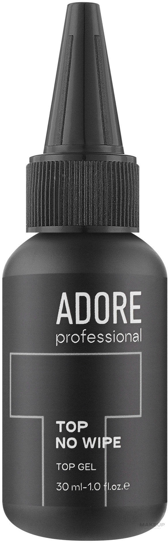 Топ для гель-лака без липкого слоя, 30 мл - Adore Professional Top No Wipe — фото 30ml