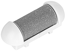 Запасна роликова головка для електричного напилка - ETA Rollo White-Silver — фото N1