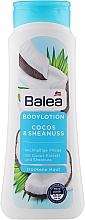 Лосьон для тела "Кокос и орех ши" - Balea Body Lotion Coconut & Shea Nut — фото N2