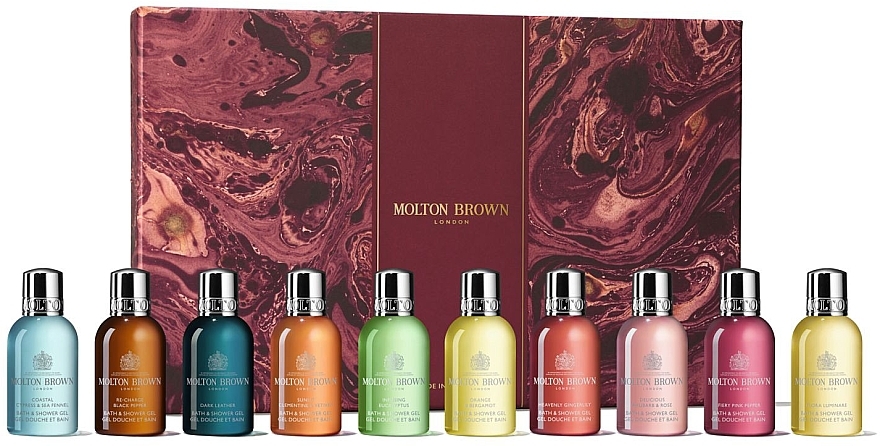 Molton Brown Stocking Filler Gift Set - Набір, 10 продуктів — фото N1