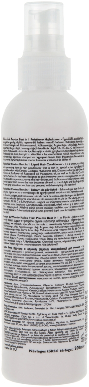 Кондиціонер для волосся - Kallos Hair Pro-Tox Conditioner — фото N2