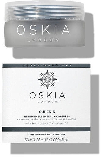 Ретиноїдна сироватка в капсулах - Oskia Super-R Retinoid Capsules — фото N3