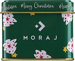 Парфумерія, косметика Різдвяні шкарпетки в декоративній коробці, зелені - Moraj