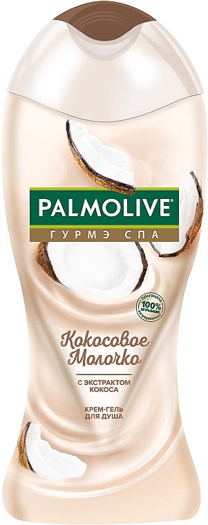 Гель для душа "Кокосовое молоко" с экстрактом кокоса - Palmolive Gourmet Spa