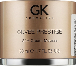 Крем-мус "Зволоження 24 години" - Klappc Cuvee Prestige 24H Cream Mousse — фото N1