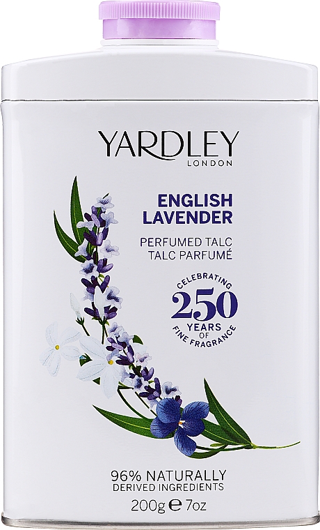 Парфюмированный тальк - Yardley Original English Lavender Perfumed Talc
