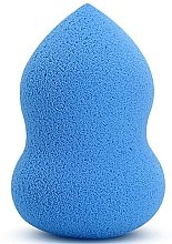 Парфумерія, косметика Спонж для макіяжу "Beauty Blender" класичний PF-11, синій - Puffic Fashion