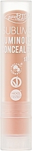 Консилер для лица, в стике - PuroBio Cosmetics Sublime Luminous Concealer Stick — фото N1