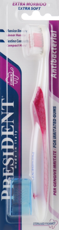 Зубна щітка "Антибактеріальна" - PresiDENT — фото N1