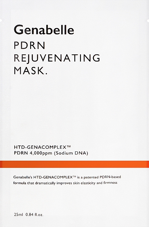 Омолоджуюча маска для обличчя - Genabelle PDRN Rejuvenating Mask — фото N2