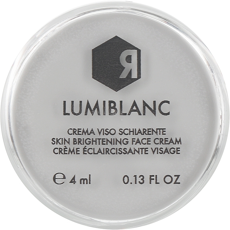 РАСПРОДАЖА Осветляющий крем для лица - Rhea Cosmetics LumiBlanc Cream (пробник) * — фото N1