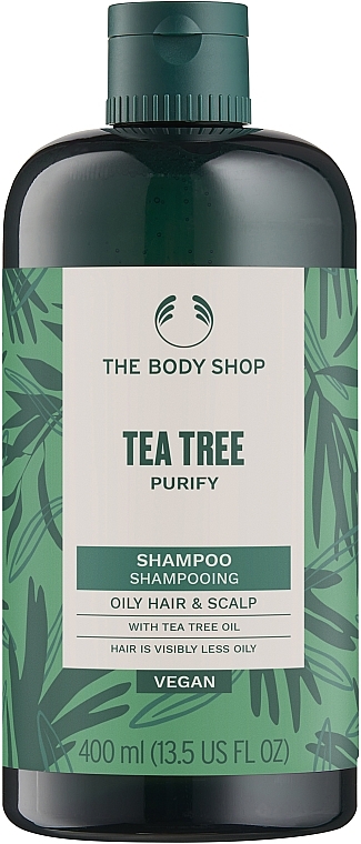 Гель-шампунь «Чайне дерево» - The Body Shop Green Tea  Shampoo — фото N1