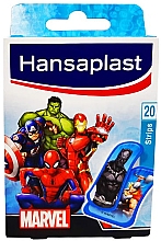 Дитячі пластирі "Марвел" - Hansaplast Disney Marvel — фото N1