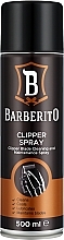 Духи, Парфюмерия, косметика Спрей 5 в 1 - Barberito Clipper Spray