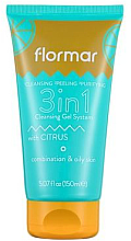 Парфумерія, косметика Очищувальний гель 3 в 1 для комбінованої і жирної шкіри - Flormar Cleansing Gel 3in1 Combination & Oily Skin