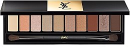 Духи, Парфюмерия, косметика Палетка теней для макияжа - Yves Saint Laurent Couture Variation 10-color Eye Palette