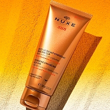Крем-автозагар для тела и лица с увлажняющим эффектом - Nuxe Hydrating Enhancing Self-Tan — фото N4