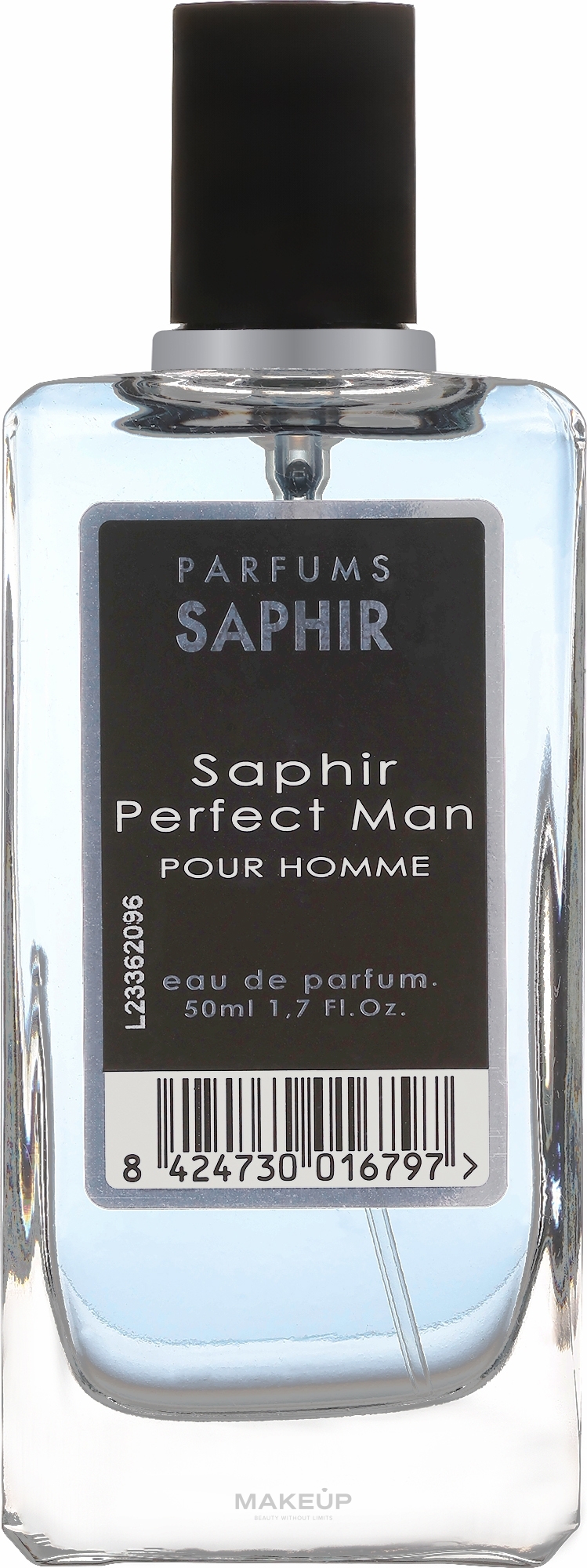 Saphir Parfums Perfect Man - Парфумована вода — фото 50ml