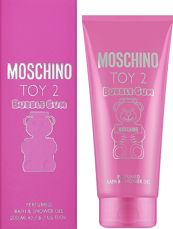 Moschino Toy 2 Bubble Gum - Гель для душа и ванны — фото N2