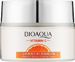 Духи, Парфюмерия, косметика Крем для лица с витамином С - Bioaqua Vitamin C Moisturizing Essence Cream