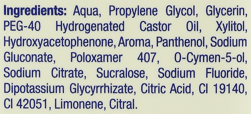 Ополаскиватель для полости рта - Lacer Ortolacer Mouthwash — фото N3