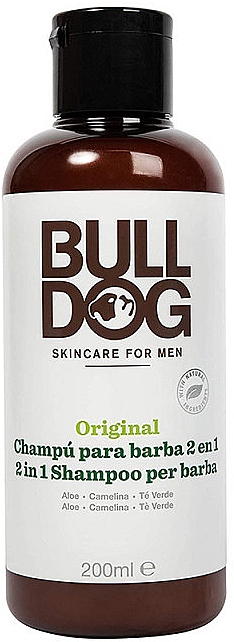 Шампунь-кондиционер для бороды - Bulldog Skincare Beard Shampoo and Conditioner  — фото N2