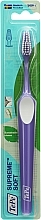 Парфумерія, косметика Зубна щітка, м'яка, фіолетова - TePe Supreme Toothbrush Soft
