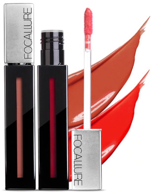 Кремовая стойкая помада-тинт - Focallure Tint Lip Gloss