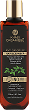 Духи, Парфюмерия, косметика УЦЕНКА Натуральный аюрведический шампунь от перхоти и для укрепления волос без сульфатов - Khadi Organique	Anti-Dandruff Hair Cleanser *