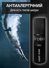 Органический дезодорант для мужчин - O'Deo Organic DEOdorant For Men Liquid Silver — фото N7