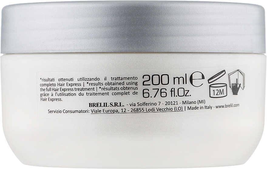 Маска для волосся - Brelil Professional Hair Cur Hair Express Mask — фото N3