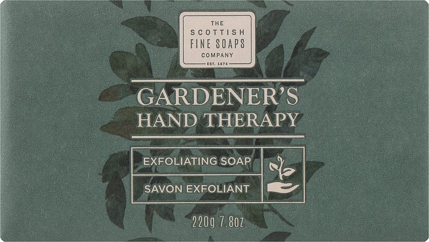 Мило - Scottish Fine Soaps Gardeners Therapy Exfoliating Soap — фото N1