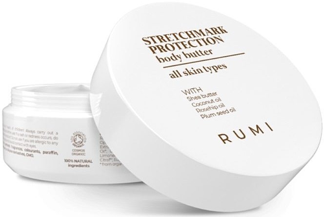Масло для захисту від розтяжок - Rumi Stretchmark Protection Body Butter — фото N1