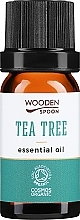 Ефірна олія "Чайне дерево" - Wooden Spoon Tea Tree Essential Oil — фото N1