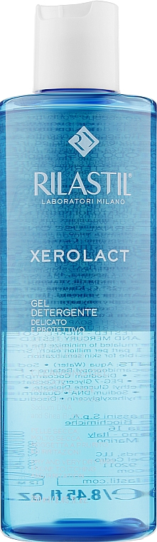 Деликатный очищающий гель для тела - Rilastil Xerolact Cleansing Gel