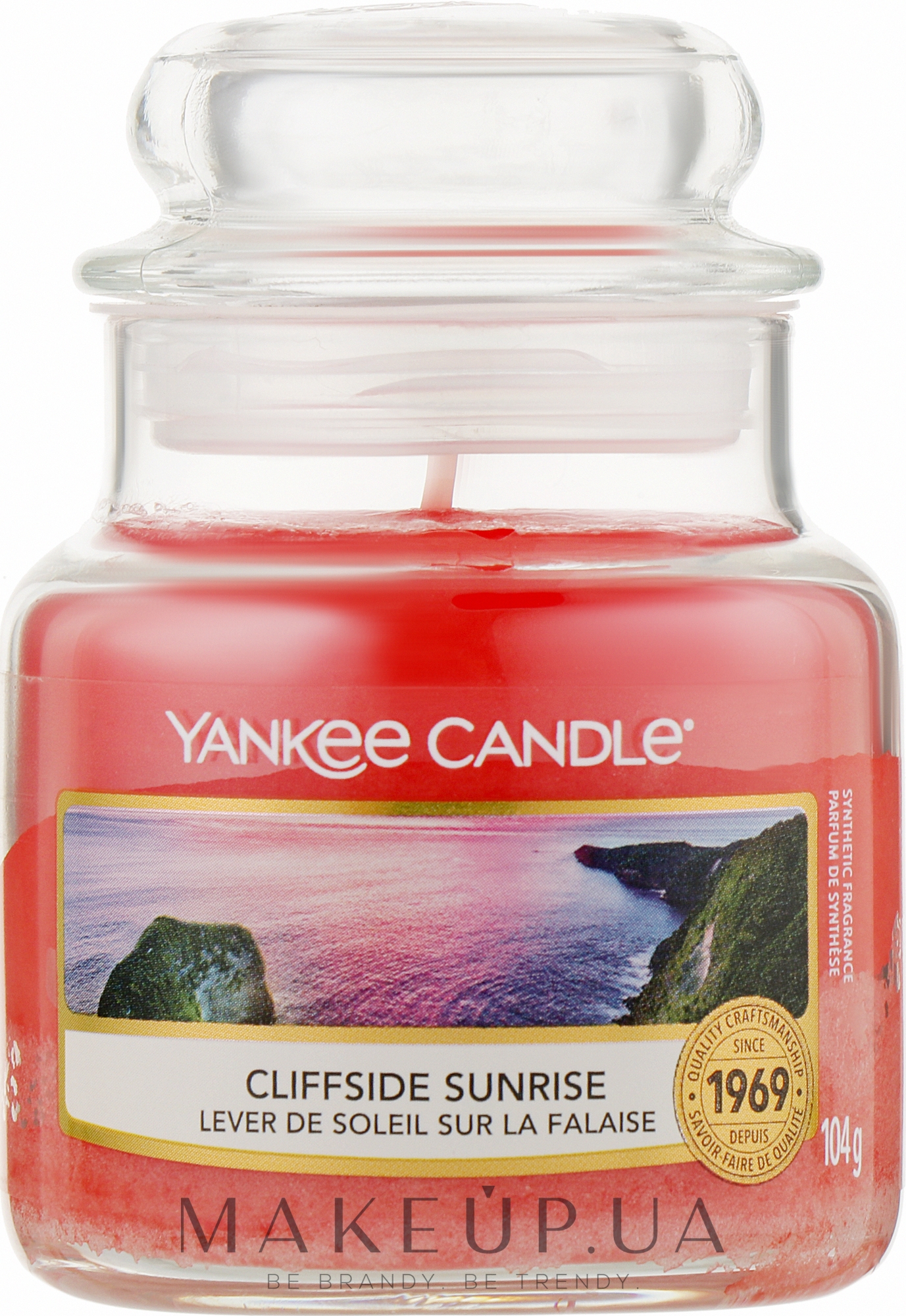 Ароматична свічка у банці - Yankee Candle Classic Cliffside Sunrise — фото 104g