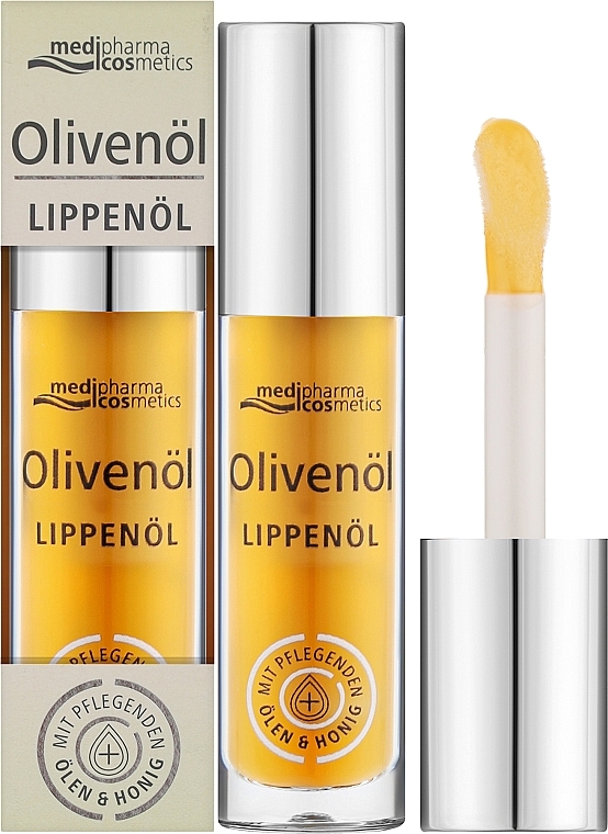 Питательное масло для губ - Medipharma Cosmetics Olivenol — фото N2