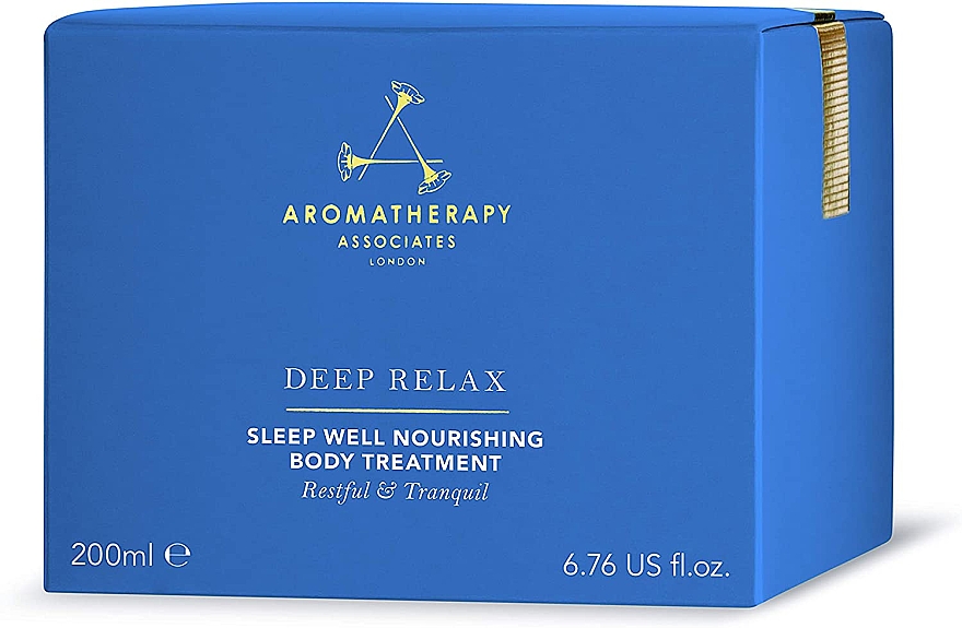 Питательный крем для тела - Aromatherapy Associates Deep Relax Sleep Well Nourishing Body Treatment — фото N3
