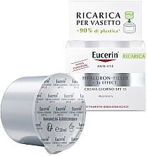 Парфумерія, косметика Денний крем для сухої шкіри - Eucerin Eucerin Hyaluron-Filler 3x Day Cream SPF 15 (refill)
