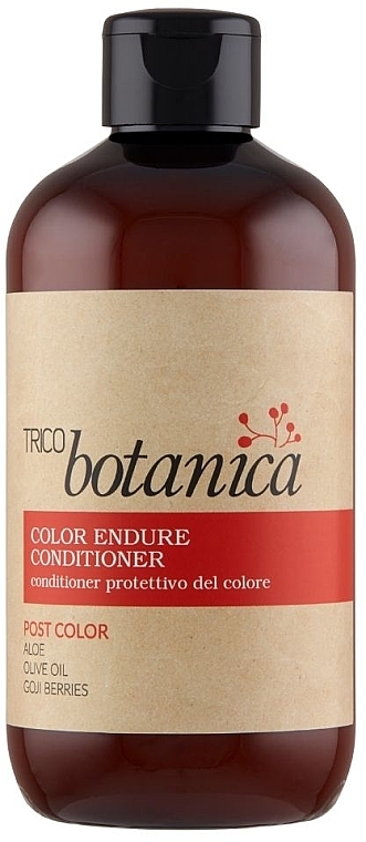 Кондиціонер для захисту кольору фарбованого волосся - Trico Botanica Color Endure Conditioner — фото N1